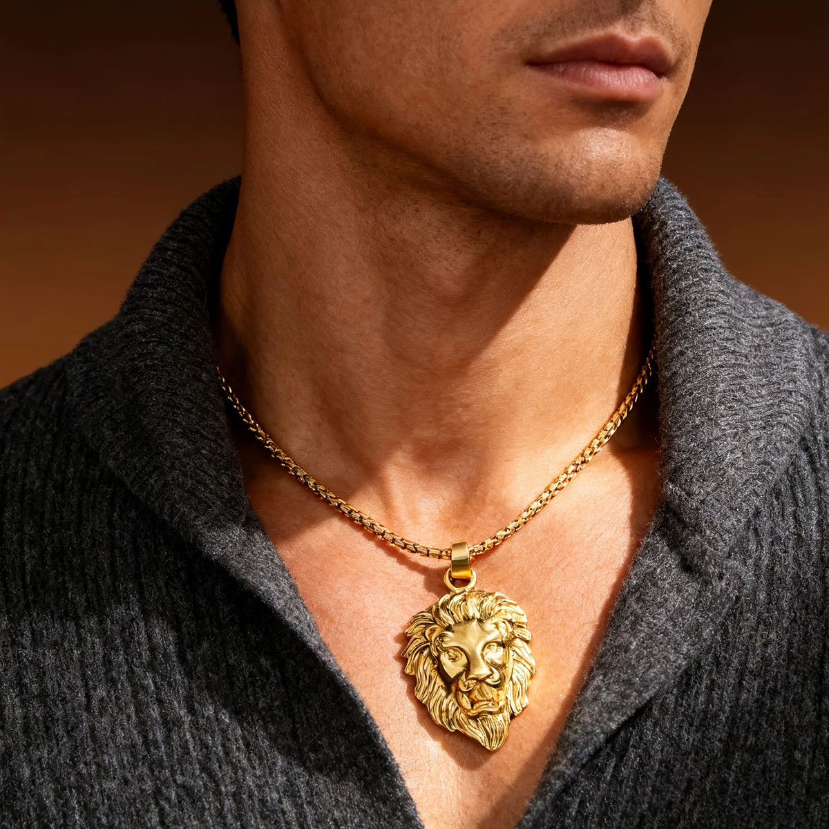 Lion Imperial — Le Set de l'Homme qui Règne - BF