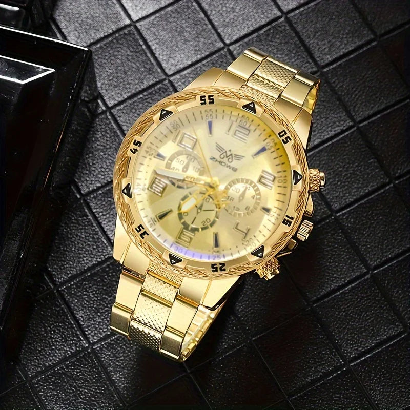 Royauté à Deux – Montre & Bijoux Prestige - CI