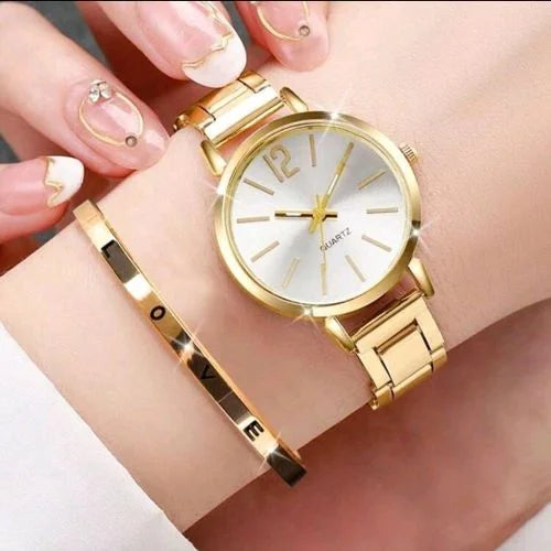 Royauté à Deux – Montre & Bijoux Prestige - CI