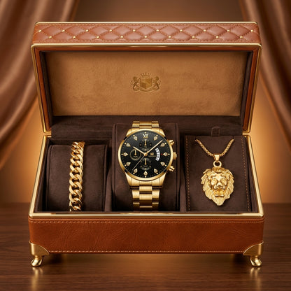 Lion Imperial — Le Set de l'Homme qui Règne - BF