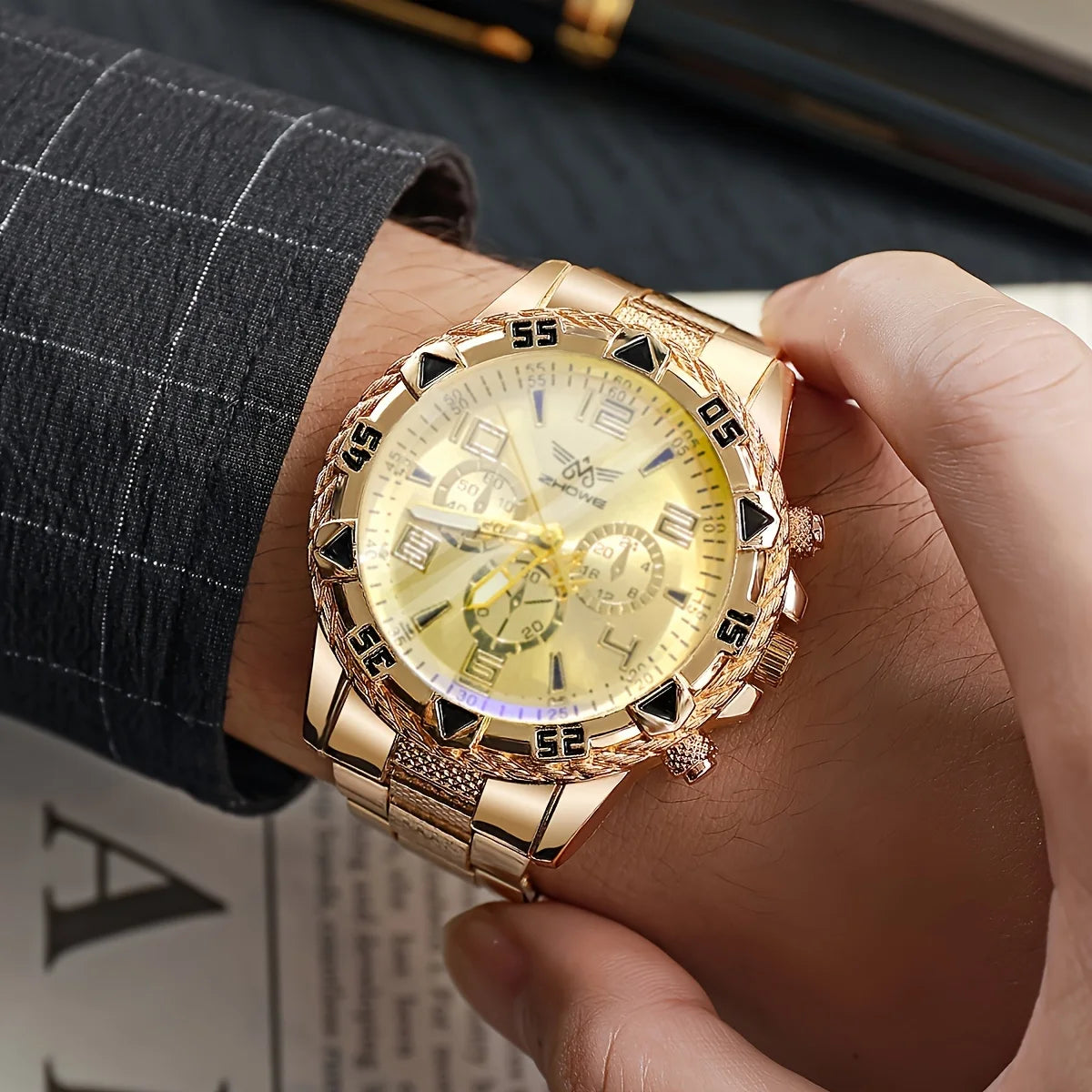 Royauté à Deux – Montre & Bijoux Prestige - CI