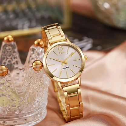Royauté à Deux – Montre & Bijoux Prestige - CI
