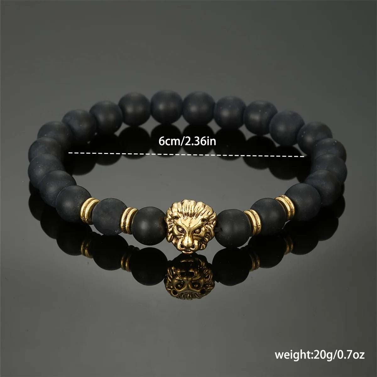 LEONIS 🦁 Set Homme 3 Pièces · Montre + Bracelet + Chaîne Lion - CI
