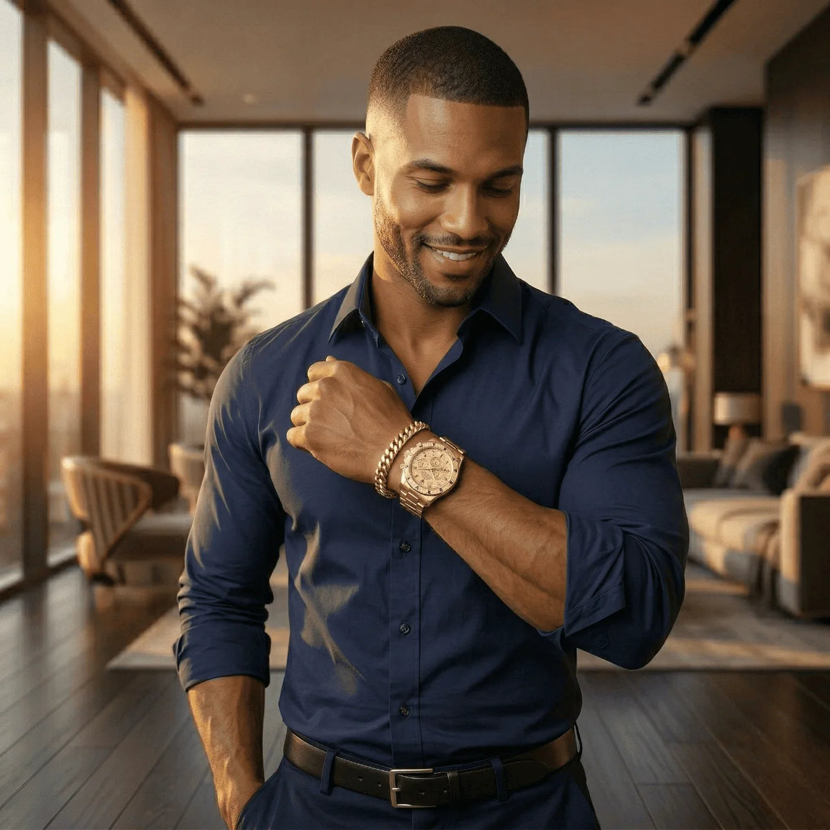 Royauté à Deux – Montre & Bijoux Prestige - CI